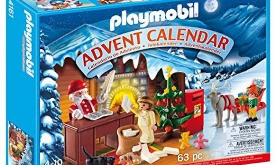Calendario de adviento de Playmobil