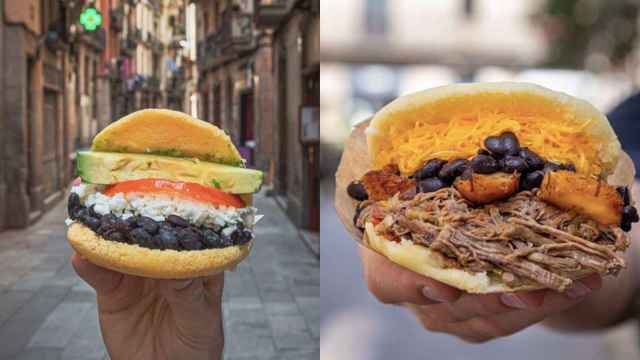 Dos de las mejores arepas de Barcelona / LA TAGUARA AREPERÍA vía INSTAGRAM