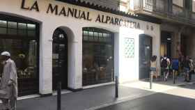 La Manual Alpargatera, una de las tiendas que resumen la esencia del Gòtic / MA