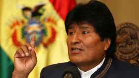 Una imagen de archivo del expresidente de Bolivia Evo Morales
