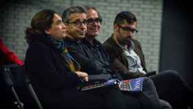 Ada Colau, Jordi Martí y Joan Subirats en una imagen de archivo / AJUNTAMENT DE BARCELONA