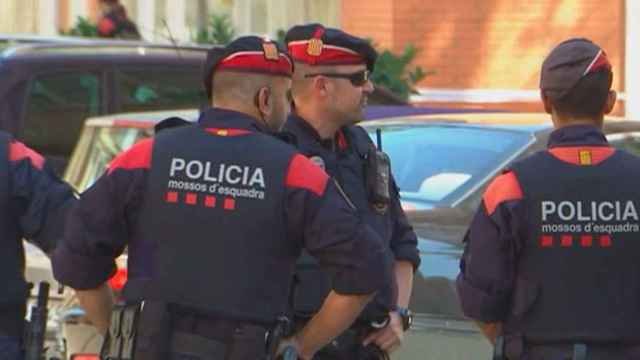 Agentes de los Mossos en una imagen de archivo