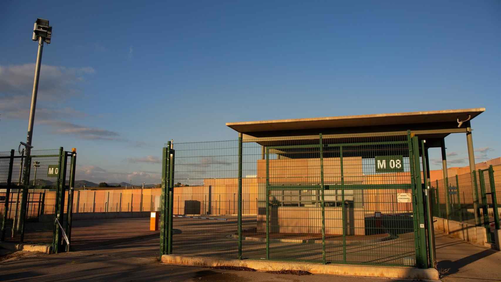 Cárcel de Lledoners, donde se ha localizado un dron con droga y móviles