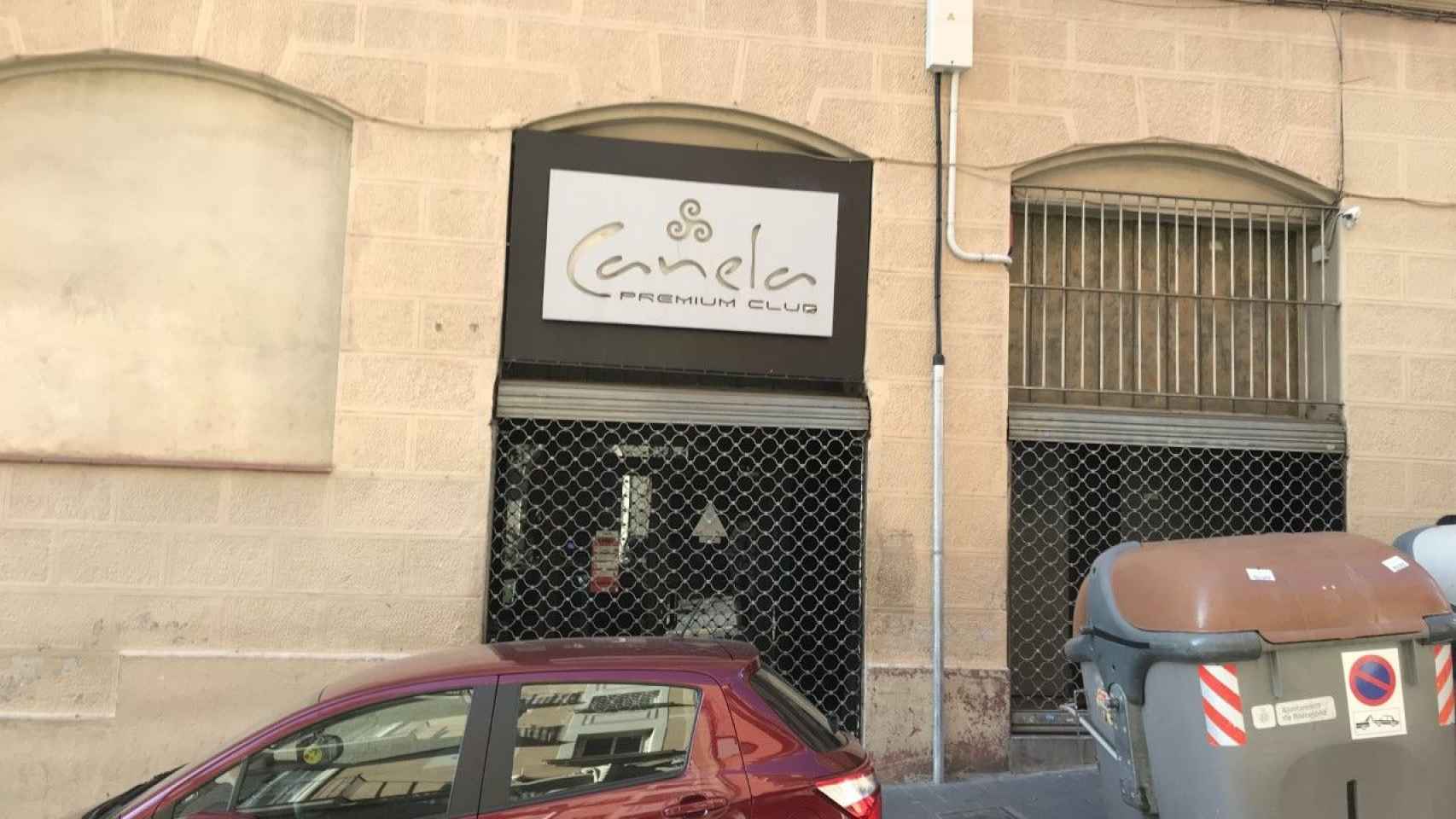 El Canela Premium Club está situado en pleno barrio de Gràcia / D.F.