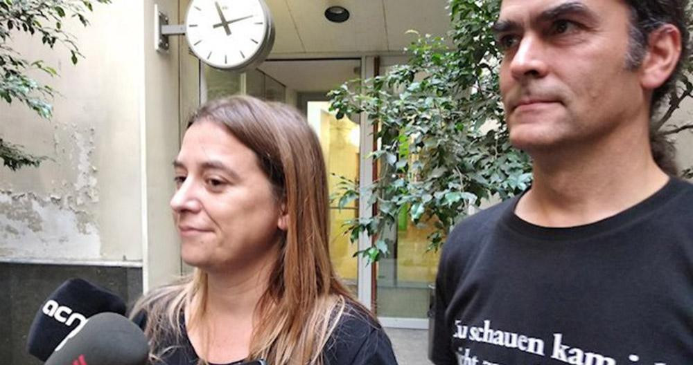 La exdiputada Sònia Farré, una de las dimisionarias de las corrientes que abandonan a Colau por los pactos con el PSOE / EUROPA PRESS 