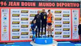 Reyes Estévez, ganador de la edición de este año de la Jean Bouin, que ha contado con más de 10.000 atletas. / BCN ESPORTS