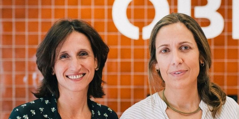 Irina Costafreda y Elena Díaz-Morera, fundadoras del proyecto Obbio