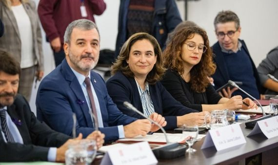 Reunión de la Comisión Mixta entre el Govern y el Ayuntamiento de Barcelona / EUROPA PRESS