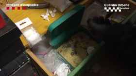 Desmantelan dos puntos de venta de cocaína en Nou Barris / MOSSOS D'ESQUADRA