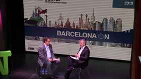 Jaume Collboni en el V Summit de Barcelona Oberta / RP