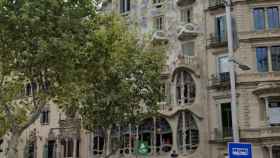 La Casa Batlló de paseo de Gràcia, en una imagen de archivo / MA