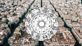 El Eixample de Barcelona con los signos del horóscopo / BMAGAZINE