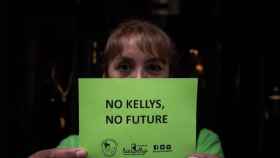Las Kellys reivindicando mejores condiciones laborales / LAS KELLYS BARCELONA