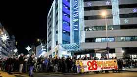 Manifestación en recuerdo a Pedro Álvarez, asesinado en L'Hospitalet de Llobregat / FACEBOOK