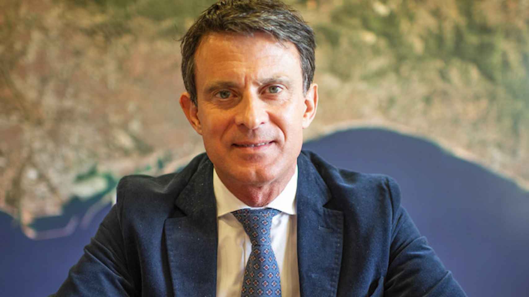 Manuel Valls, después de una entrevista con Metrópoli Abierta en campaña electoral / ARCHIVO