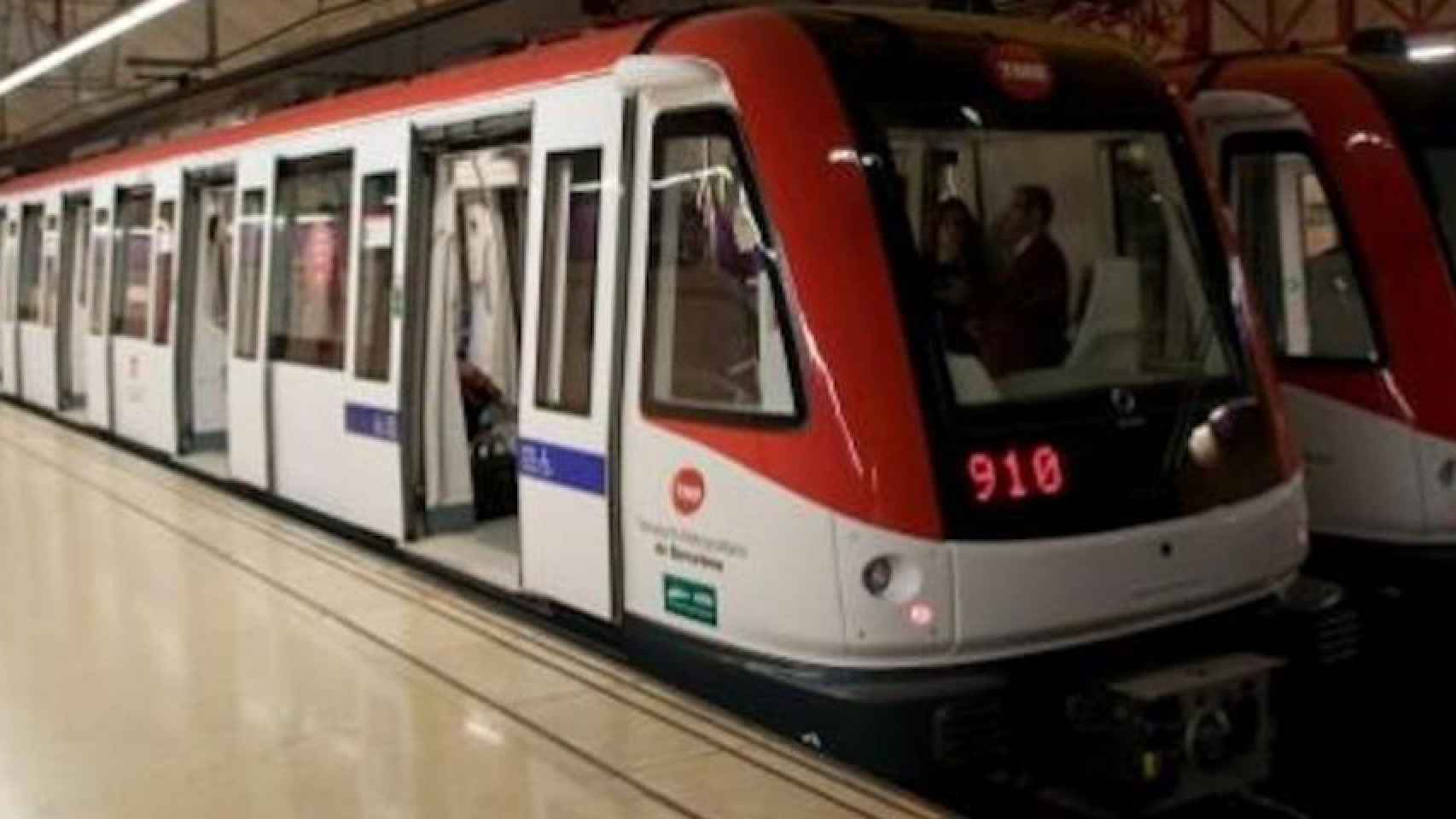 Un convoy del metro de Barcelona / UGT