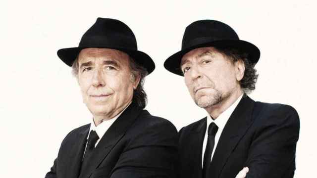 Joan Manuel Serrat y Joaquín Sabina en una imagen promocional / RTVE