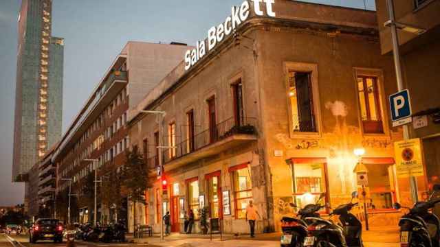 La Sala Beckett, en el Poblenou / AYUNTAMIENTO DE BARCELONA