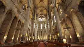 Imagen de archivo de la iglesia de Santa Maria del Mar de Barcelona / WIKIMEDIA COMMONS