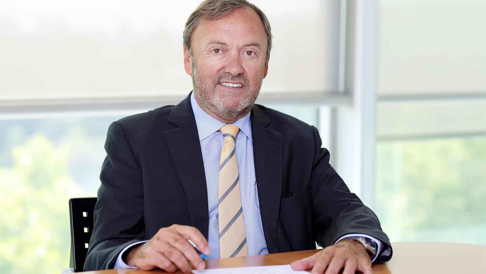 El presidente del Racc, Josep Mateu / EUROPA PRESS