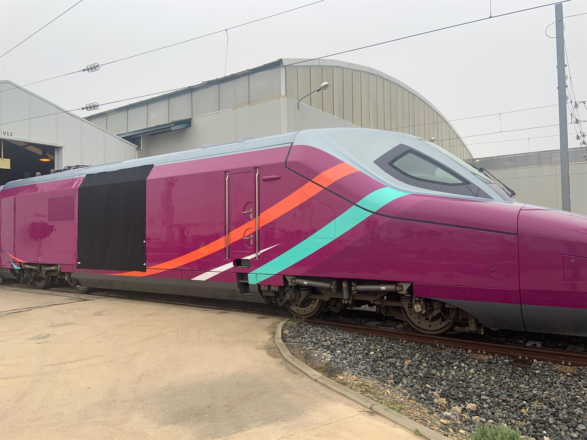 AVLO, el nuevo tren 'low cost' de Rodalies Barcelona-Madrid / ARCHIVO