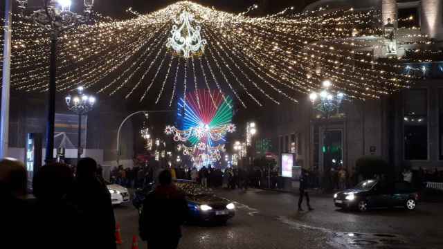 Iluminación navideña en Vigo / RP