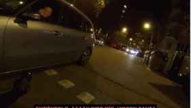 El vídeo surrealista de un conductor tras un encontronazo con un ciclista se ha hecho viral / TWITTER