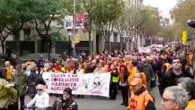 Manifestación contra las carencias en los servicios públicos / MAREA PENSIONISTA CATALUNYA
