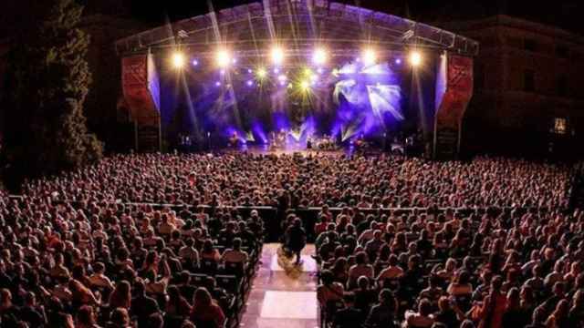 Concierto en el Festival de Pedralbes / JARDINS DE PEDRALBES