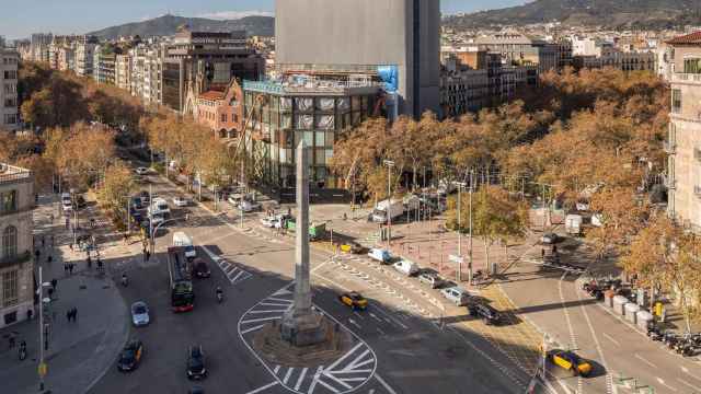 Edificio de Casa Seat, actualmente en obras / EUROPA PRESS