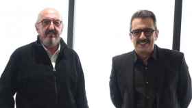El cofundador de Mediapro, Jaume Roures, y el responsable de El Terrat, Andreu Buenafuente / EP