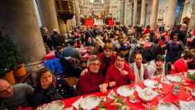 La Comunidad de San Egidio dará de comer a 1.300 personas en situación de pobreza por Navidad en Barcelona / COMUNIDAD DE SAN EGIDIO
