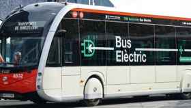 Un bus eléctrico de TMB / TMB