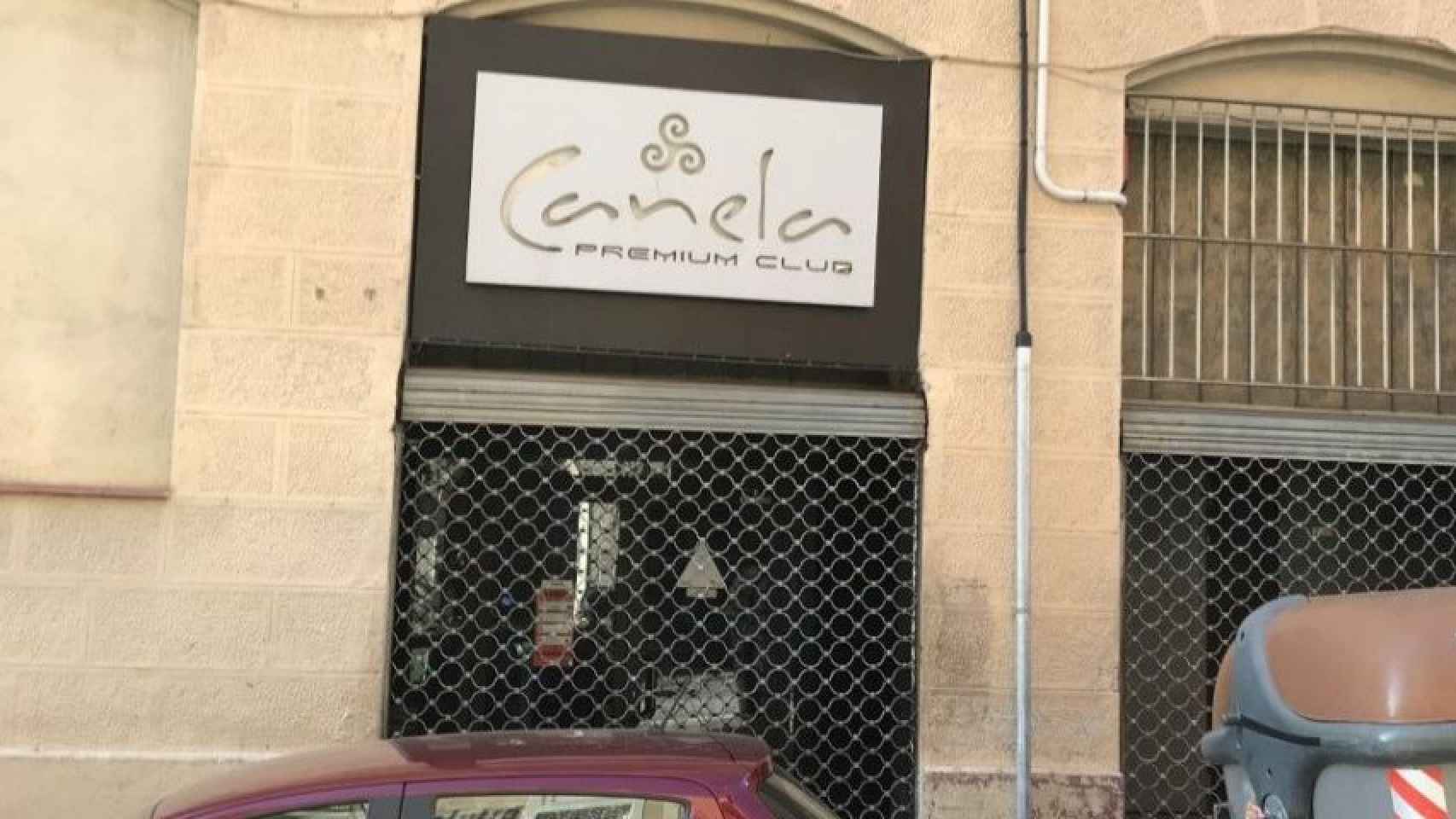 El Canela Premium Club, en Gràcia / DF
