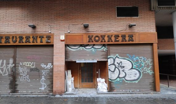 El antiguo restaurante Koxkera acojerá un local de fumadores de marihuana