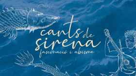 Cartel oficial de 'Cantos de sirena, fascinación y abismo', una exposición focalizada en la figura de las sirenas / site oficial MMB
