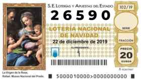 El Gordo de la Lotería de Navidad también cae en Barcelona