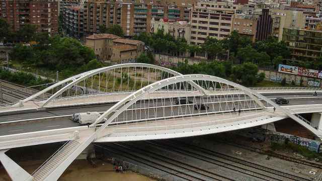 Puente de Bac de Roda, uno de los más bonitos de Barcelona / CHOYO ARRUAGA / CREATIVE COMMONS 2.0