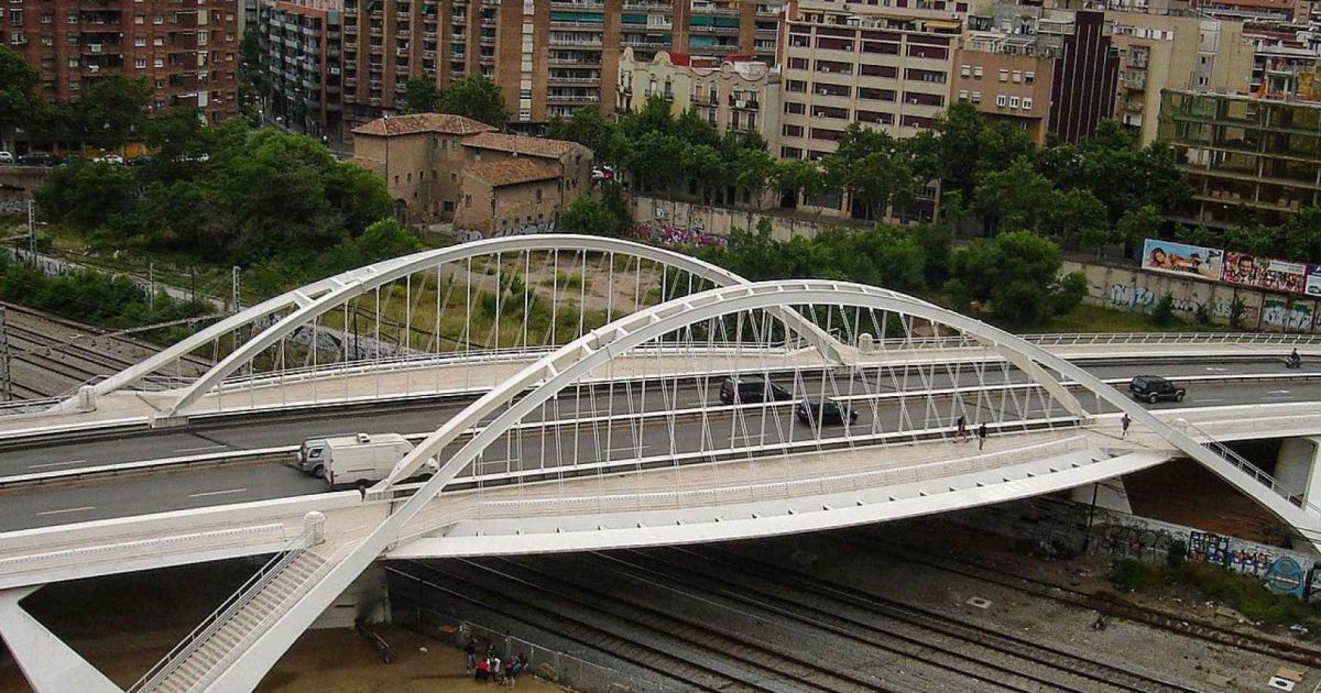 Estos son los puentes más espectaculares de Barcelona