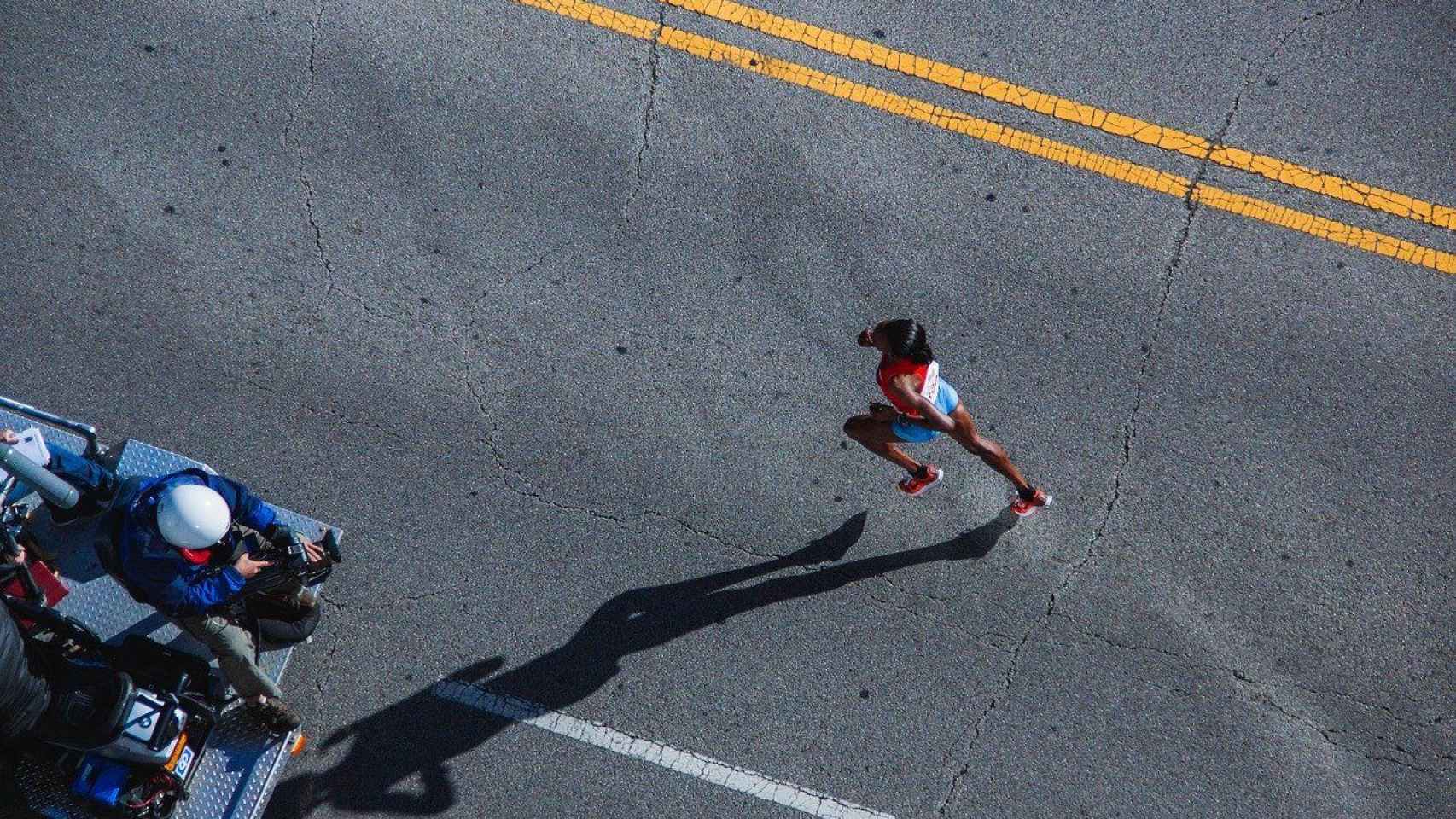 Persona corriendo la Cursa dels Nassos / Pexels - PIXABAY