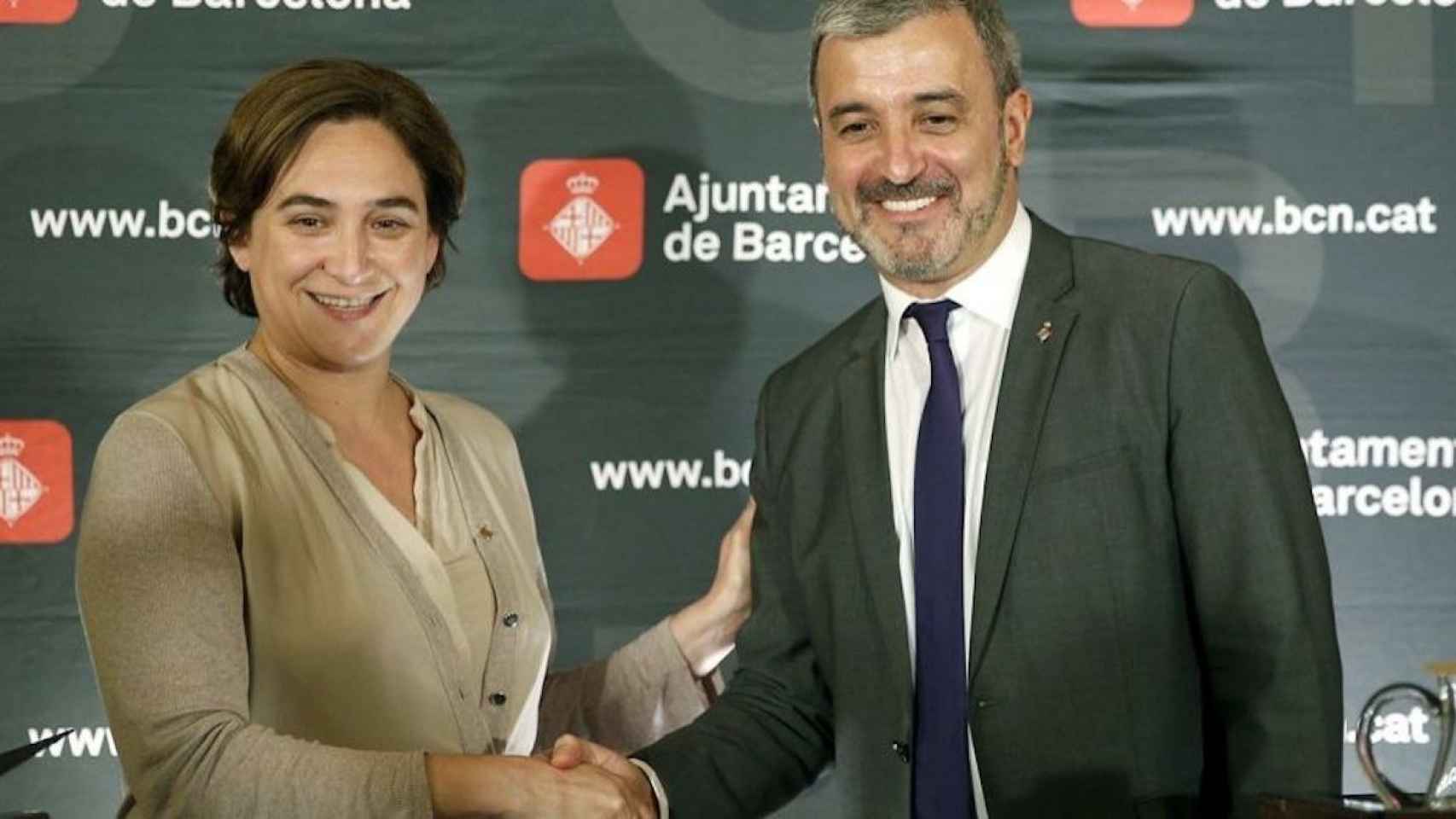 Ada Colau defiende una alianza de izquierdas en la Generalitat con ERC y el PSC / EFE