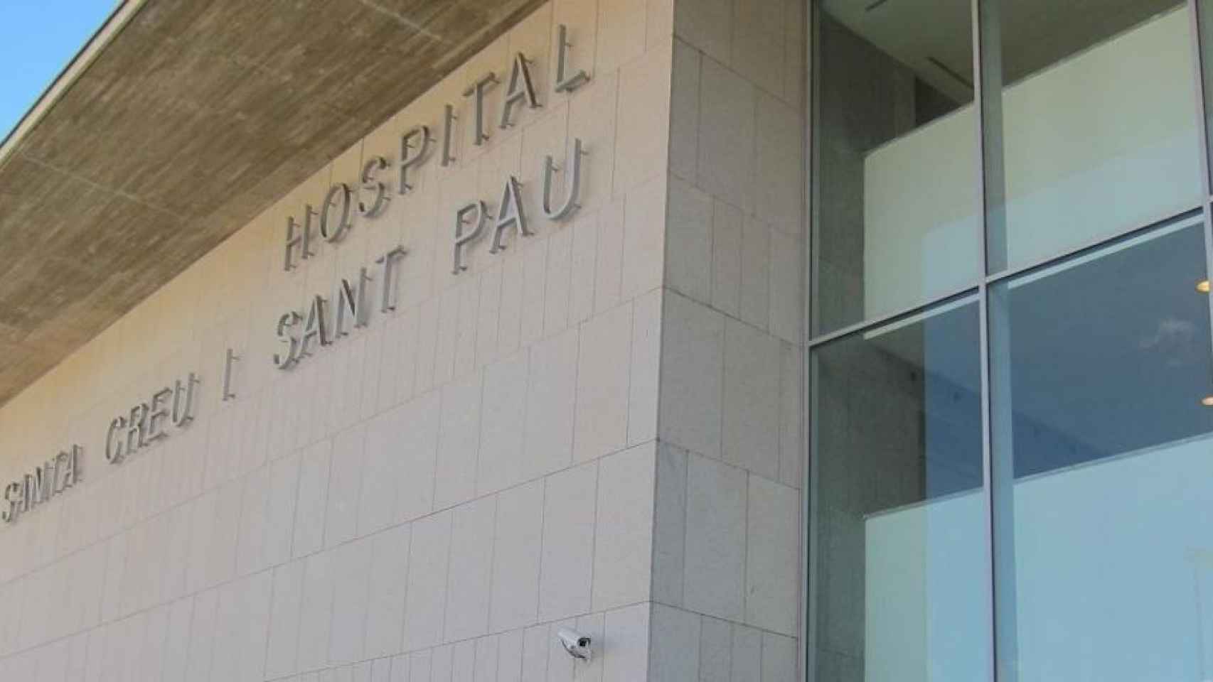 El Hospital de Sant Pau, donde ha nacido la primera barcelonesa de 2020 / EUROPA PRESS