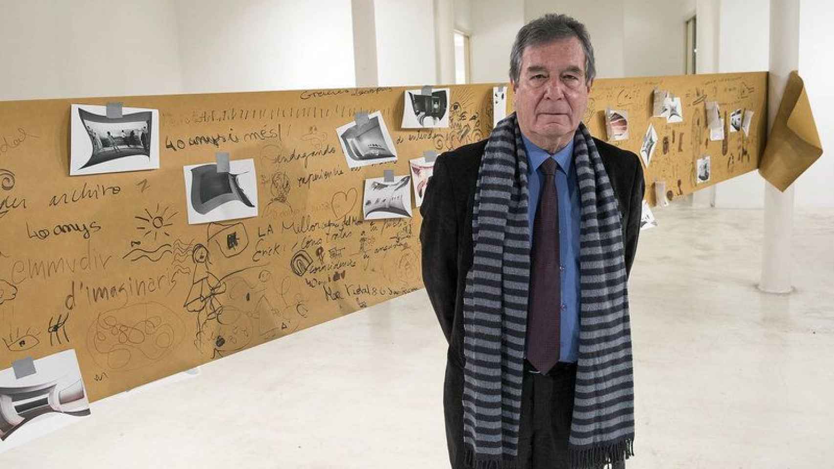 El galerista barcelonés Joan de Muga / Josep Losada