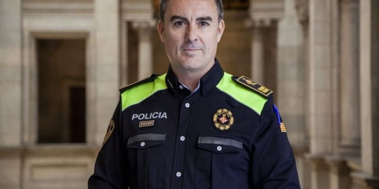 El jefe de la Guardia Urbana, Pedro Velázquez  / AYUNTAMIENTO DE BARCELONA