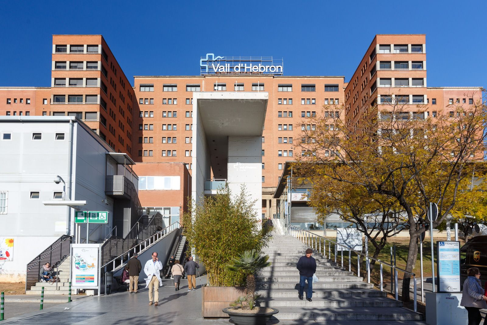 El Hospital Vall d'Hebron, en Barcelona / ARCHIVO