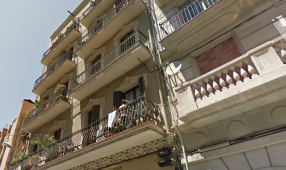 El edificio de la calle de Leiva que compró el Ayuntamiento / GOOGLE MAPS