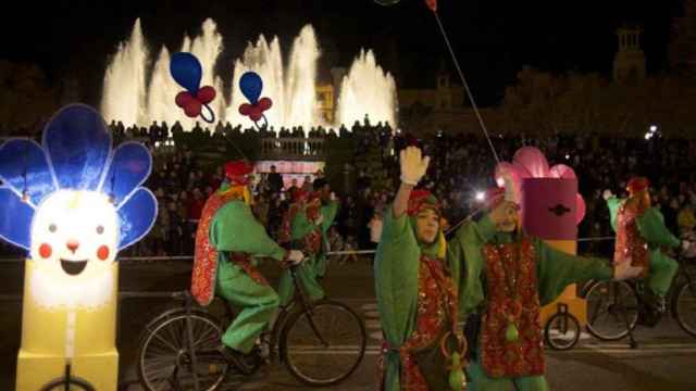 La Cabalgata de Reyes del 5 de enero de 2019 / AYUNTAMIENTO DE BARCELONA