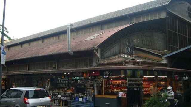 Una imagen de archivo del mercat de l'Abaceria