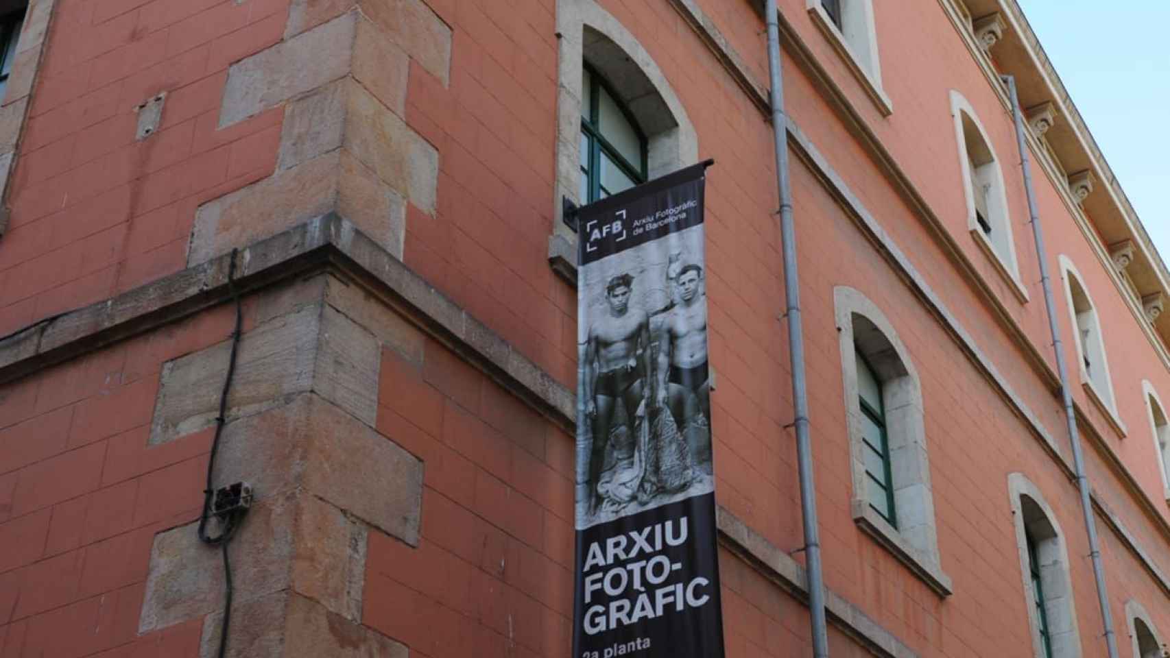 Exterior del Arxiu Fotogràfic de Barcelona, uno de los sitios que celebran las exposiciones de fotografía más esperadas / site oficial AYUNTAMIENTO DE BARCELONA