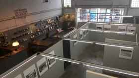 Interior de El Mecànic, una de las cafeterías más sibaritas de la ciudad / site oficial MECÀNIC